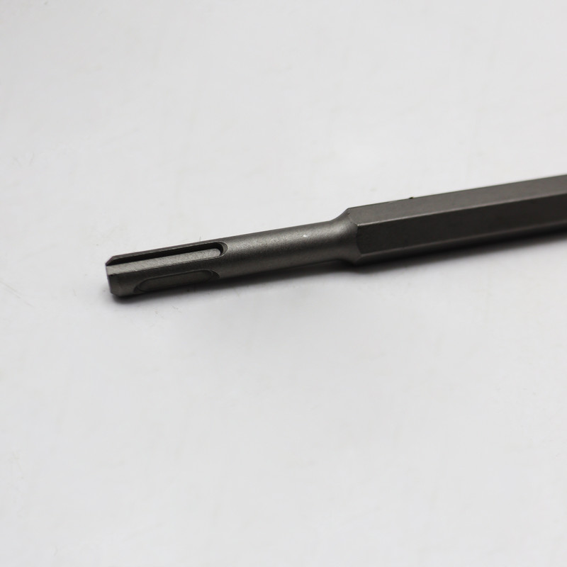 قلم 4 شیار بتن کن آزارا مدل نوک تیز کد YP-14*250MM سایز 25 سانتی متر