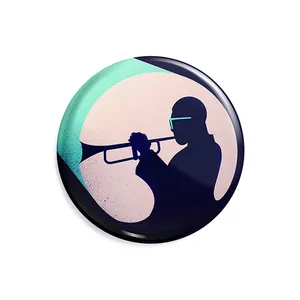 پیکسل ماسا دیزاین طرح موزیک ترومپت ساکسیفون جز کد AS597