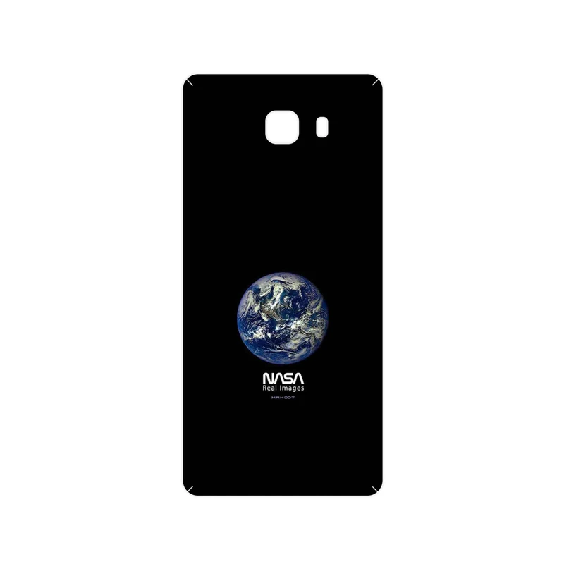 برچسب پوششی ماهوت مدل NASA Home Earth مناسب برای گوشی موبایل سامسونگ Galaxy C9 Pro