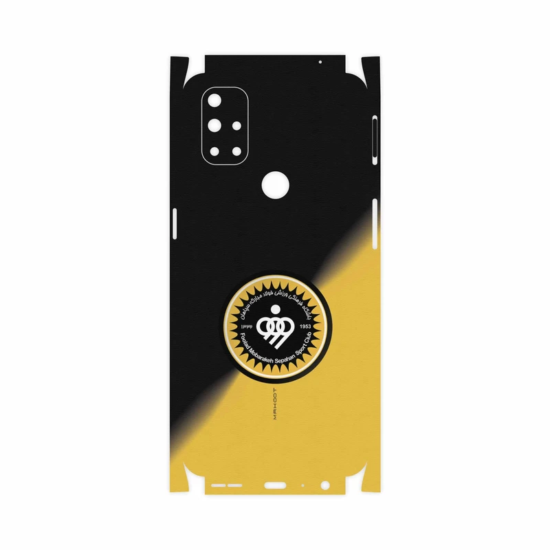 برچسب پوششی ماهوت مدل Sepahan-FullSkin مناسب برای گوشی موبایل وان پلاس Nord N10 5G