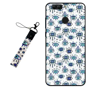 Megafone Devil eye 6464 Cover for Huawei P smart 2017 With Wrist strap