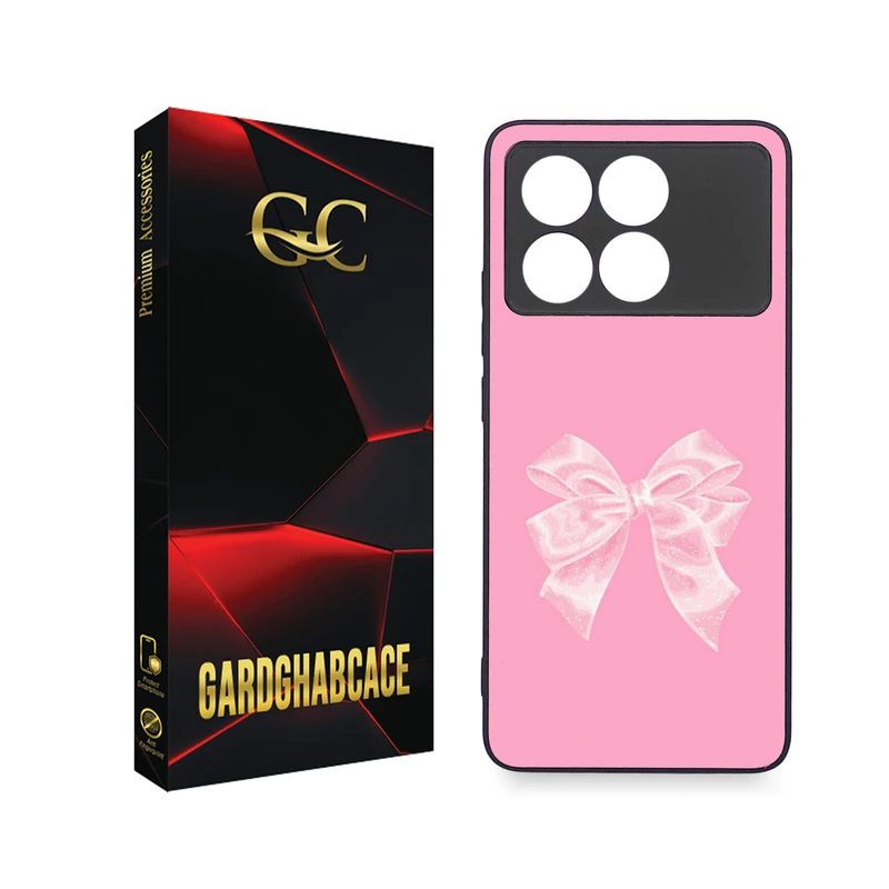 کاور گارد قاب کیس مدل دخترانه T مناسب برای گوشی موبایل شیائومی Poco X6 Pro