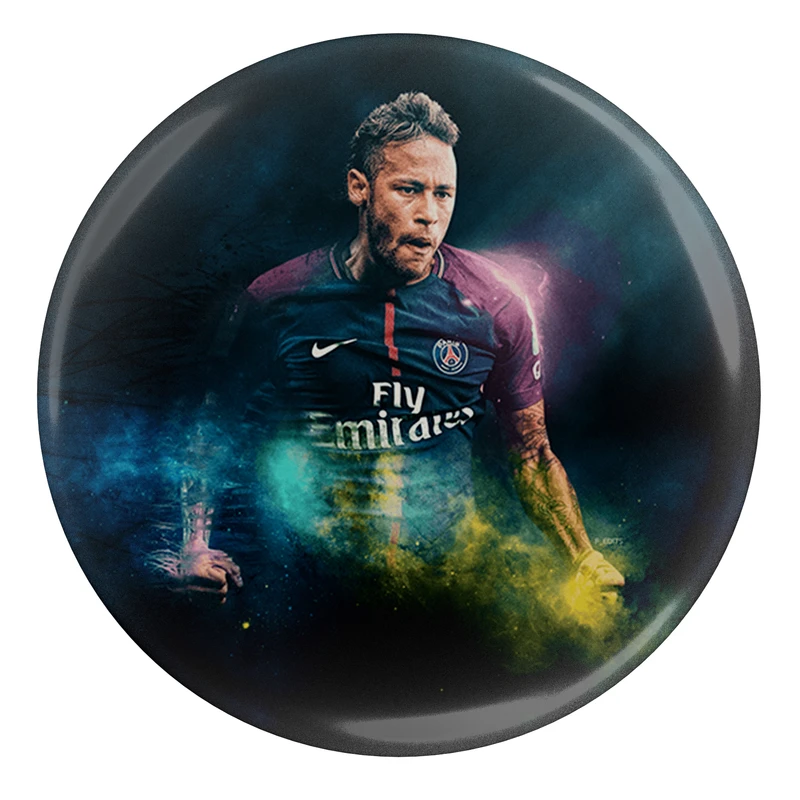 پیکسل طرح بازیکن فوتبال پاریس سنت ژرمن نیمار مدل S4768