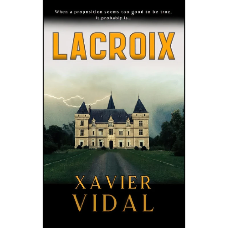 کتاب LACROIX اثر Xavier Vidal انتشارات تازه ها