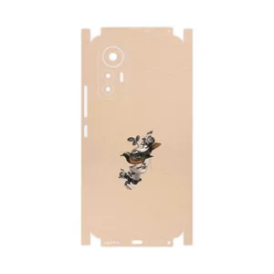 MAHOOT Collage of surreal Portrait of Women 2-FullSkin Cover Sticker for Xiaomi 12 Lite