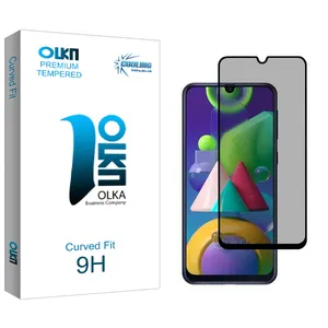 Cooling Olka Privacy Screen Protector For Samsung Galaxy M21
