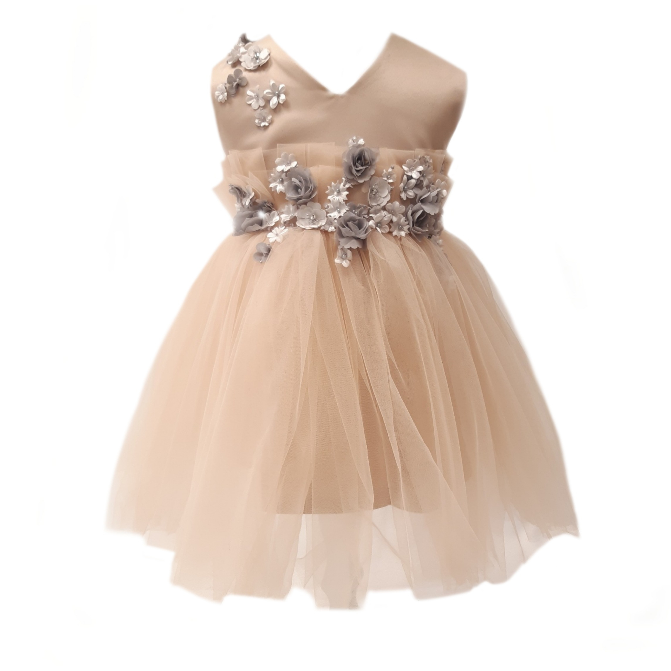 پیراهن دخترانه مدل پروانه