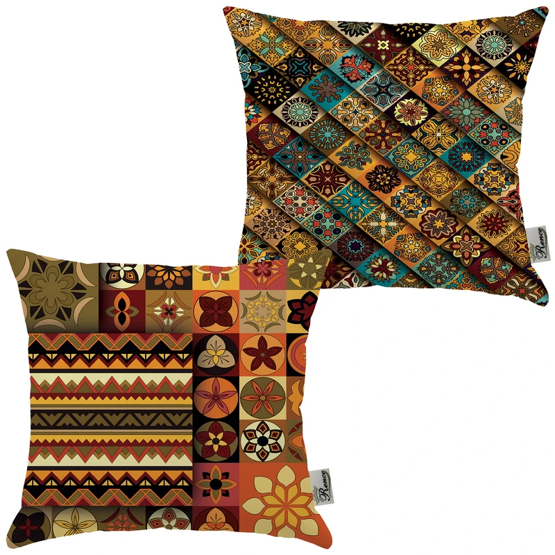 کاور کوسن رنس مدل CC21-10524-10531 مجموعه 2 عددی