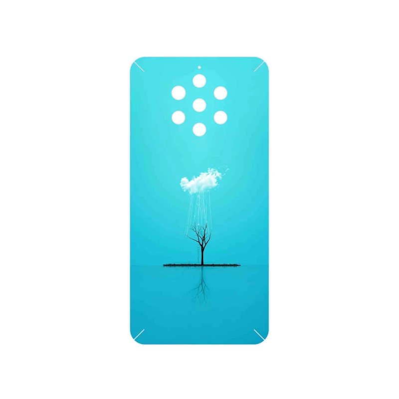 برچسب پوششی ماهوت مدل Minimal Tree مناسب برای گوشی موبایل نوکیا 9 Pureview