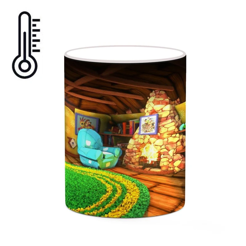 ماگ حرارتی کاکتی مدل بازی Banjo-Kazooie کد mgh27553