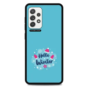 AKAM AMC-WSGA52-WINTER-26 Cover For Samsung Galaxy A52