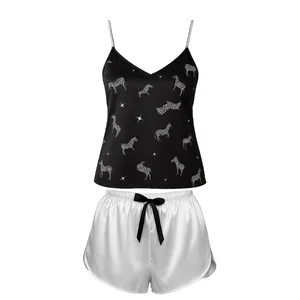 لباس خواب زنانه مدل zebra s1
