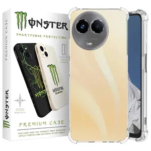 Monster QSM model cover suitable for Realme 11 5G mobile phone