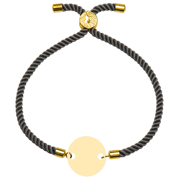 دستبند طلا 18 عیار زنانه کرابو مدل Kr101556