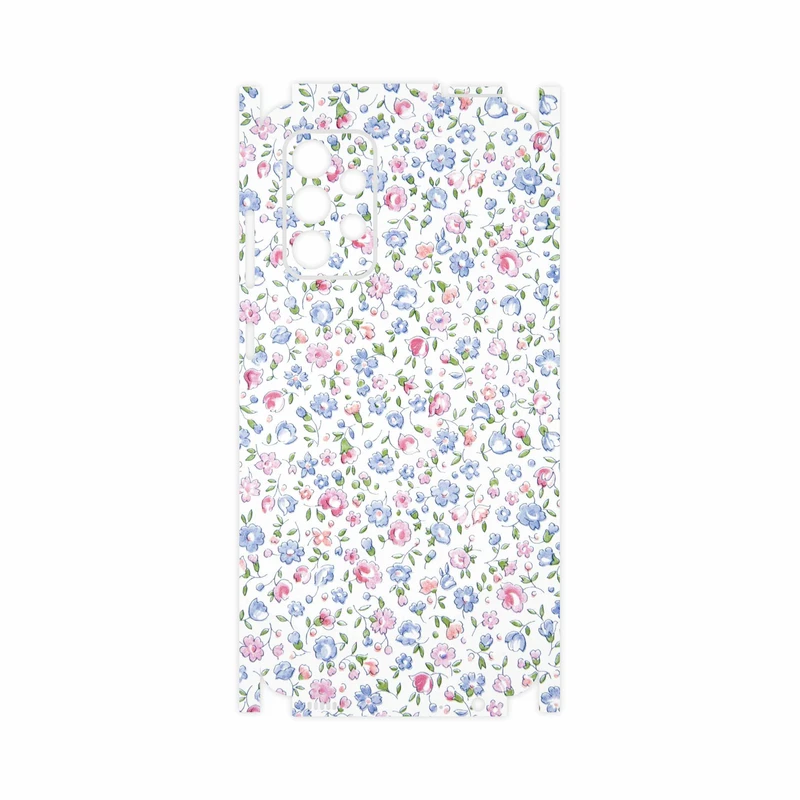 برچسب پوششی ماهوت مدل Painted-Flowers-FullSkin مناسب برای گوشی موبایل سامسونگ Galaxy A72