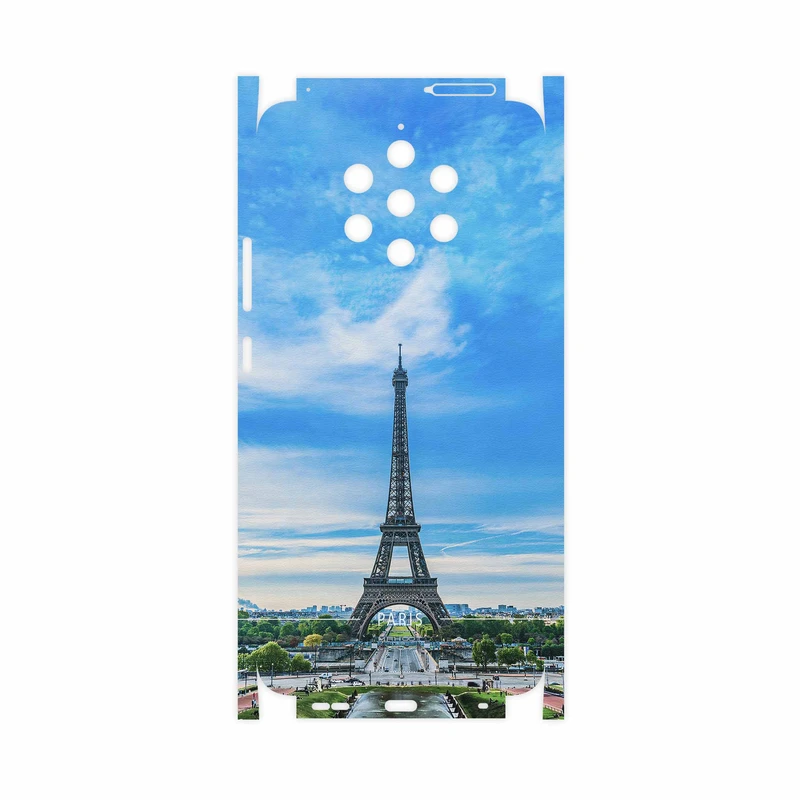 برچسب پوششی ماهوت مدل Paris City-FullSkin مناسب برای گوشی موبایل نوکیا 9 Pureview