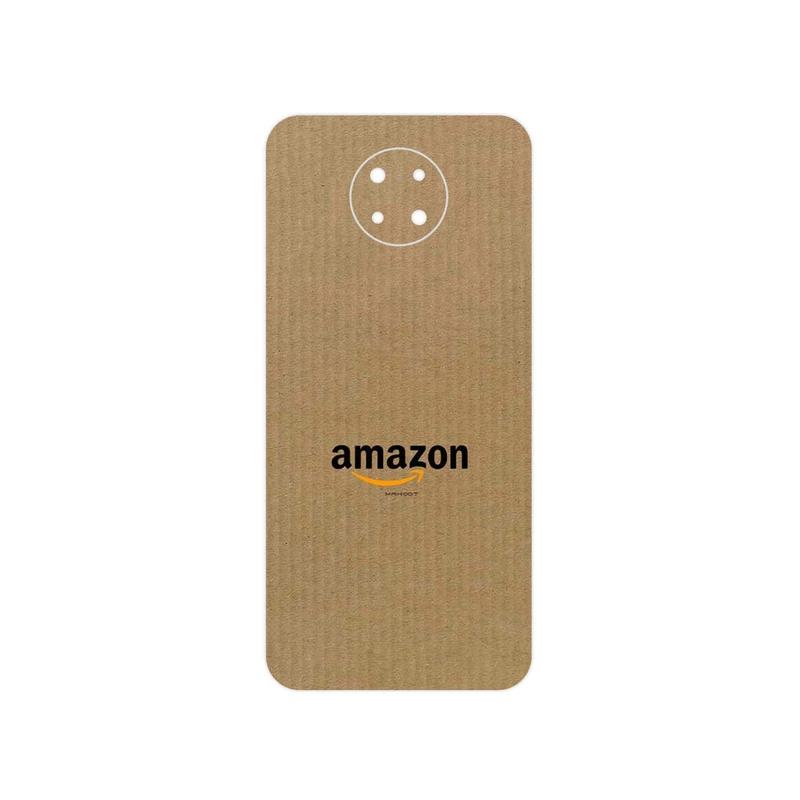 برچسب پوششی ماهوت مدل Amazon مناسب برای گوشی موبایل نوکیا G10