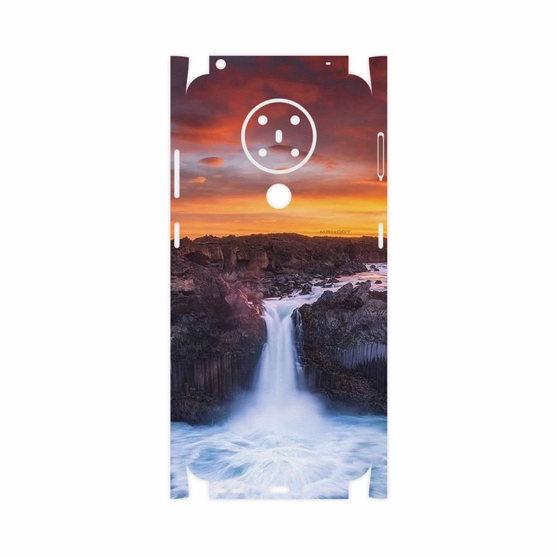 برچسب پوششی ماهوت مدل Waterfall-FullSkin مناسب برای گوشی موبایل نوکیا 5.3