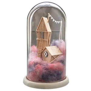 ماکت طرح خانه درختی ریز مدل 107