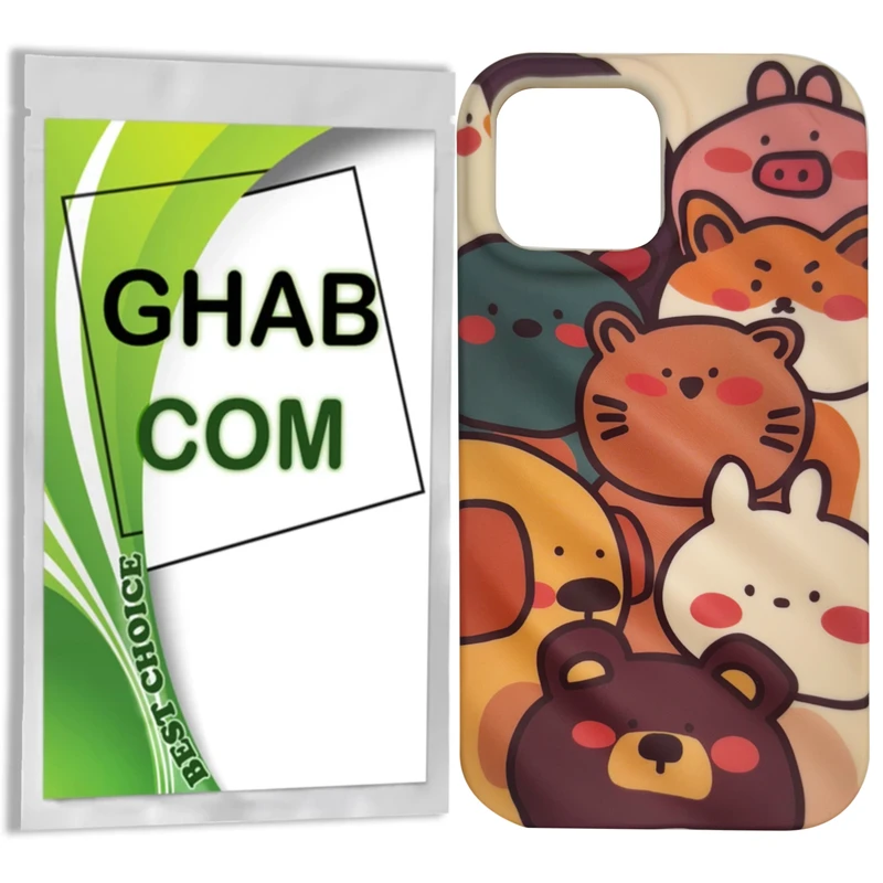 کاور قاب کام مدل ANIMLS مناسب برای گوشی موبایل اپل iPhone 12 Pro Max