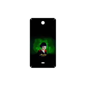 MAHOOT Le Fabuleux Destin dAmelie Poulain Cover Sticker for Microsoft Lumia 430