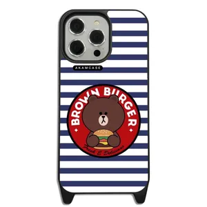 AKAM AMCWLA14PROMAX-BROWN13 Cover For Apple iPhone 14 Pro Max