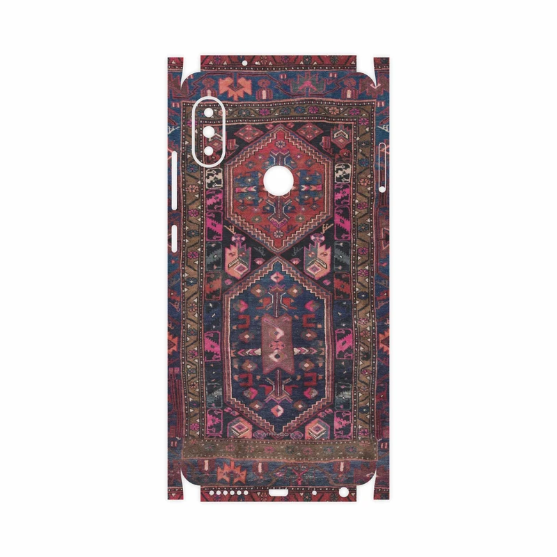برچسب پوششی ماهوت مدل Rug-FullSkin مناسب برای گوشی موبایل شیائومی Redmi Note 5 Pro