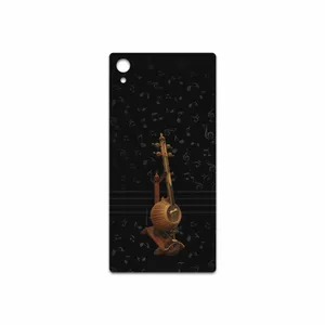 MAHOOT Persian Fiddle Instrument Cover Sticker for Sony Xperia Z5