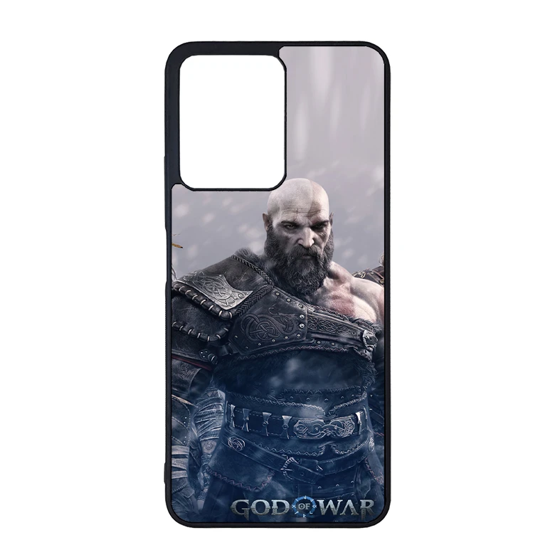 کاور قاب گارد هوم طرح خدای جنگ مناسب برای گوشی موبایل موتورولا moto g04/g24