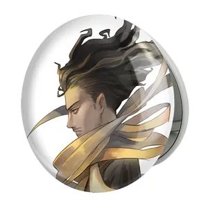 آینه جیبی خندالو طرح ایزاوا سنسهه انیمه آکادمی قهرمان من مدل تاشو کد 11585 