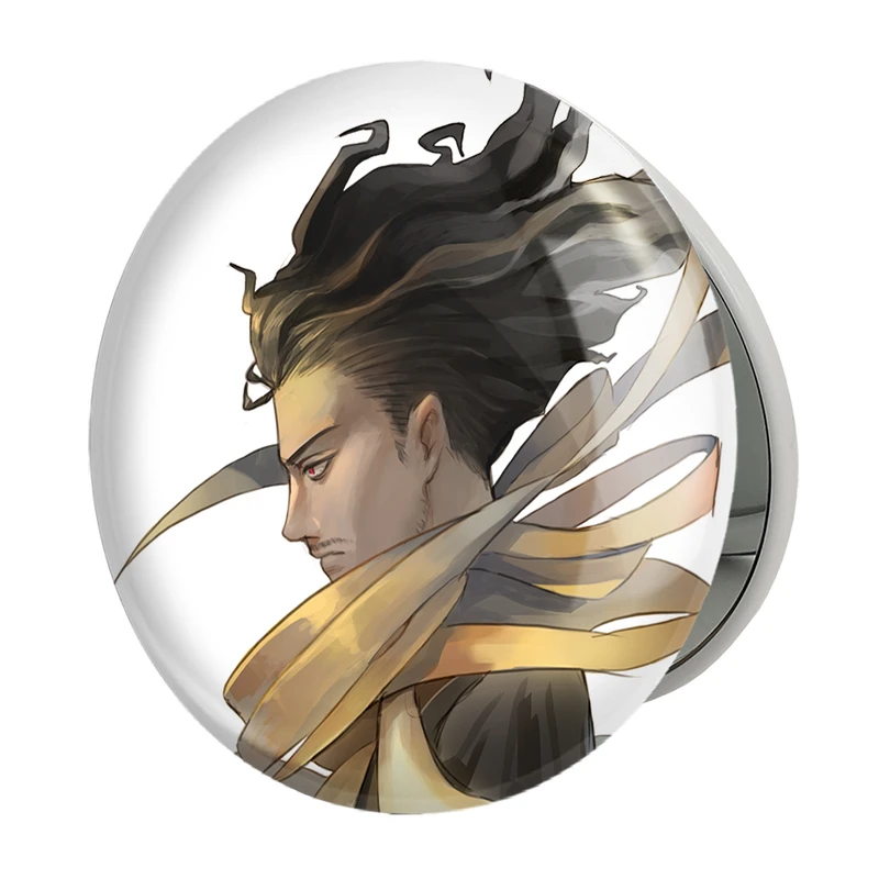 آینه جیبی خندالو طرح ایزاوا سنسهه انیمه آکادمی قهرمان من مدل تاشو کد 11585 