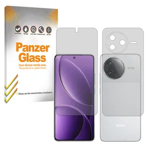 Panzer Glass Matte Full-Adhesive Screen Protector model suitable for Xiaomi Redmi K80 mobile phone along with the back protector