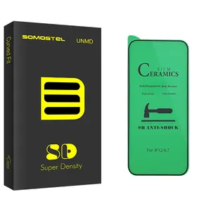 Somastel SD Glass Ceramics Screen Protector For Apple اپل 12 pro max