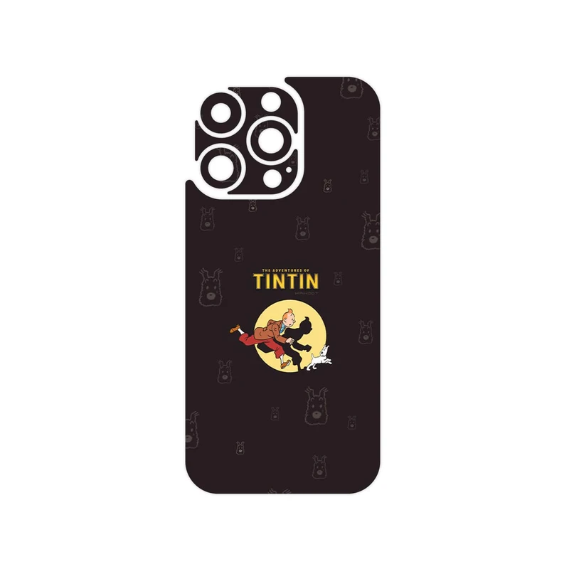 برچسب پوششی ماهوت مدل Tintin مناسب برای گوشی موبایل اپل iPhone 16 Pro