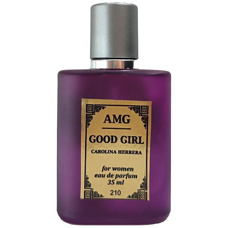عطر جیبی زنانه ای ام جی مدل گودگرل حجم 35 میلی لیتر عطر جیبی زنانه ای ام جی مدل گودگرل حجم 35 میلی لیتر