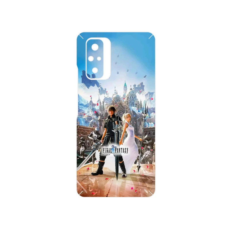 برچسب پوششی ماهوت مدل Final Fantesy Game Series مناسب برای گوشی موبایل شیائومی Redmi Note 10 Pro