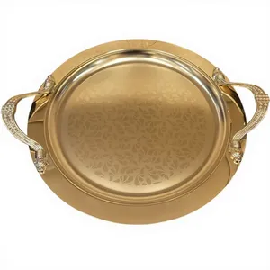 سینی  دسته دار مدل اوریو کد G6200 سایز 35*35 سانتی متر