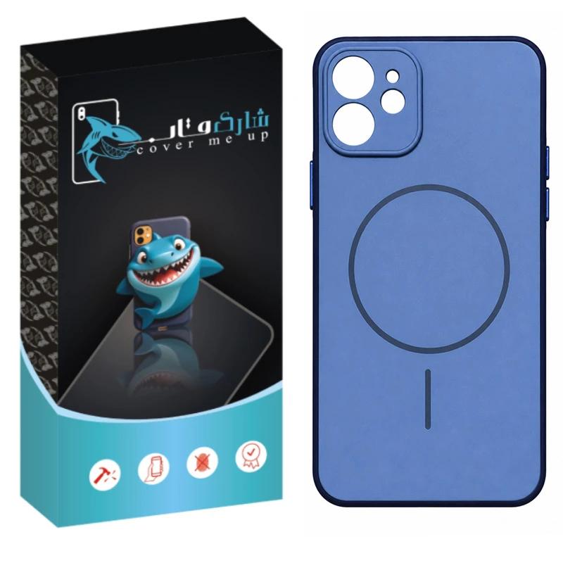کاور شارک قاب مدل بیسیک مناسب برای گوشی موبایل اپل Iphone 11
