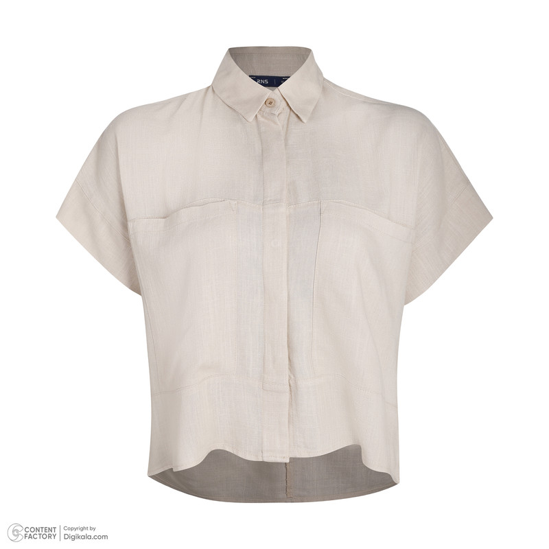 شومیز آستین کوتاه زنانه آر اِن اِس مدل H19