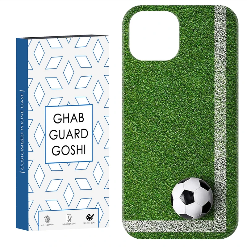 کاور قاب گارد گوشی طرح فوتبال کد Dimo-465 مناسب برای گوشی موبایل اپل  IPHONE 12 / 12 PRO   
