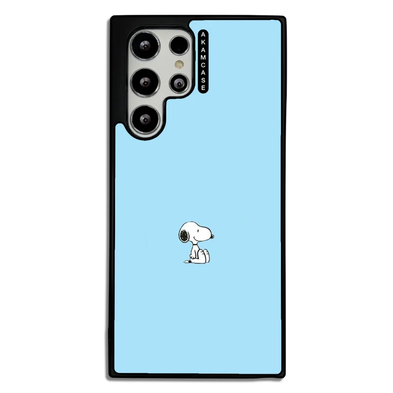 کاور آکام مدل AMC-WSGS22U-SNOOPY-16 مناسب برای گوشی موبایل سامسونگ Galaxy S22 Ultra