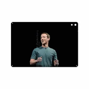 MAHOOT Mark Zuckerberg Cover Sticker for HTC Nexus 9 2014