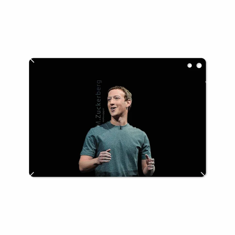 برچسب پوششی ماهوت مدل Mark Zuckerberg مناسب برای تبلت اچ تی سی Nexus 9 2014