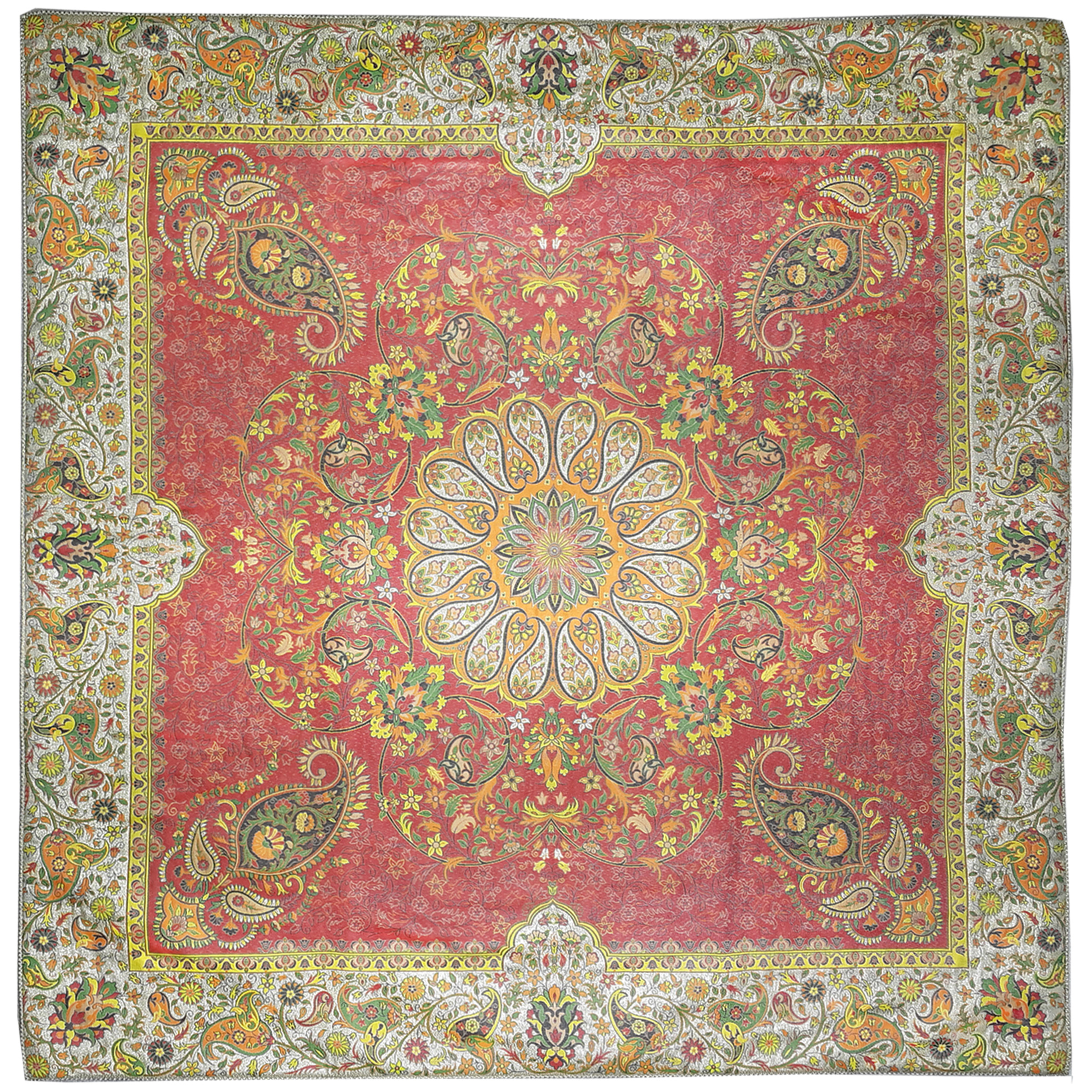 رومیزی ترمه مدل افشار کد RD1-1