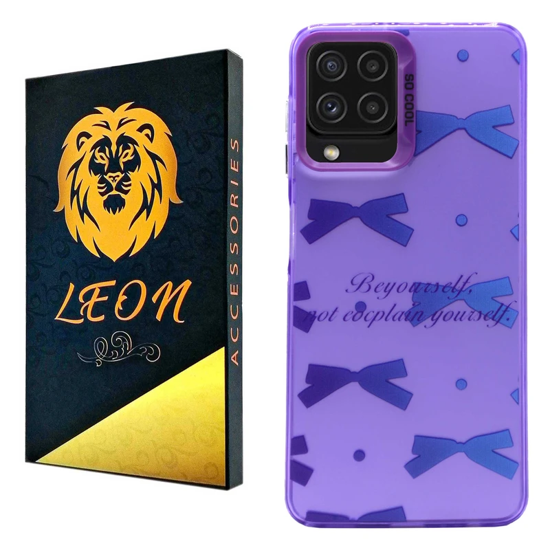 کاور لئون مدل Papillon مناسب برای گوشی موبایل سامسونگ Galaxy F12