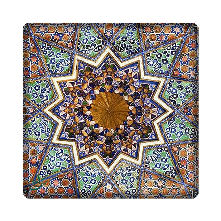 کاشی مبین ایده مدل سنتی kh10 کد 1105