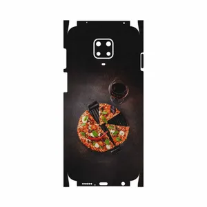 MAHOOT Pizza-FullSkin Cover Sticker for Xiaomi Redmi Note 9 Pro