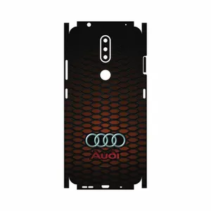 MAHOOT Audi-AG-FullSkin Cover Sticker for Nokia 2.4