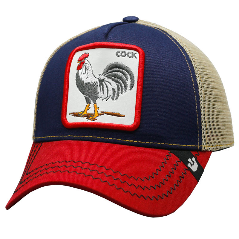 کلاه کپ مردانه گورین براز مدل پشت توری طرح Cock