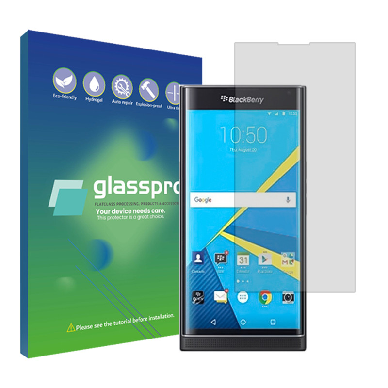 محافظ صفحه نمایش شفاف گلس پرو مدل Resistant مناسب برای گوشی موبایل بلک بری  Priv STV100-4